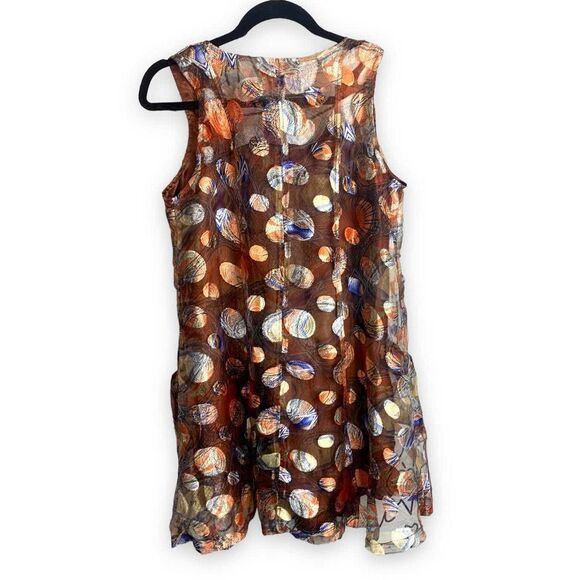 Sweet Sinammon Smock Tunic L - Picture 6 of 6